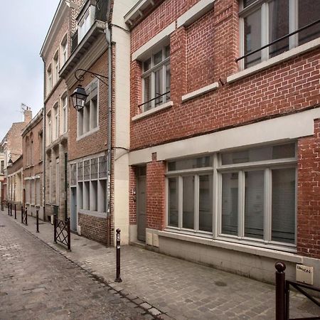 3 Chambres Au Coeur Du Vieux Lille Bagian luar foto