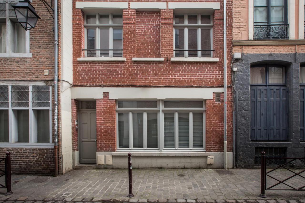 3 Chambres Au Coeur Du Vieux Lille Bagian luar foto